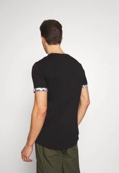 Pier One Hombre Camiseta Estampada - Black -Ofertas Pier One Tienda ffd837a660614454b317dbc6d63e68b6