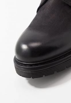 Pier One Hombre LEATHER - Botines Con Cordones - Black -Ofertas Pier One Tienda ffe9b12d050849b59227a49a94b2d29b