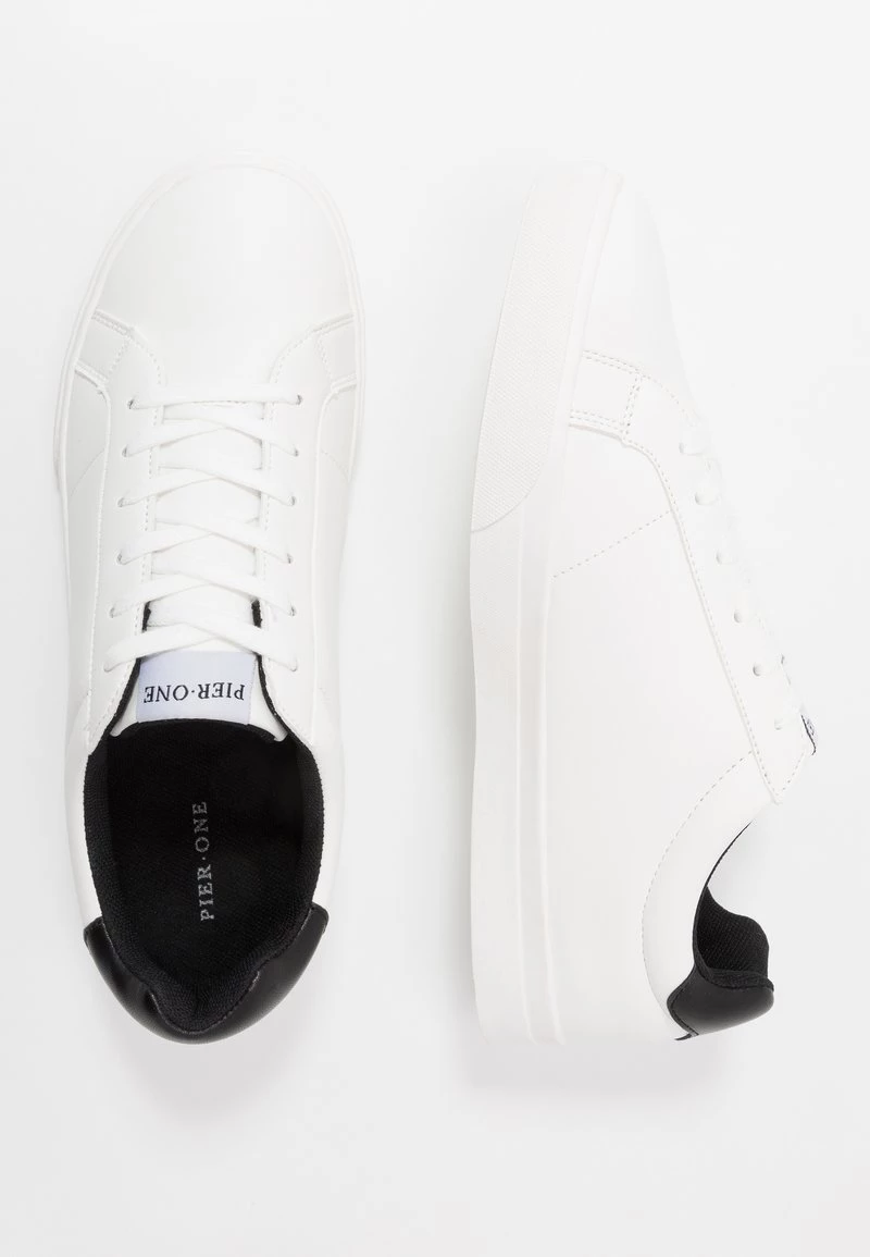 Pier One UNISEX - Zapatillas - White, Hombre 4 Pier One UNISEX - Zapatillas - White, Hombre - Imagen 2